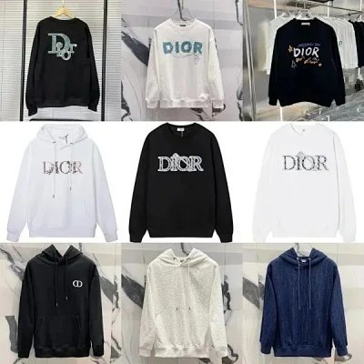 Dior Oblique Hoodies & Sweatshirts [25 styles]