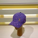 Louis Vuitton Monogram Canvas Baseball Cap [40 styles]