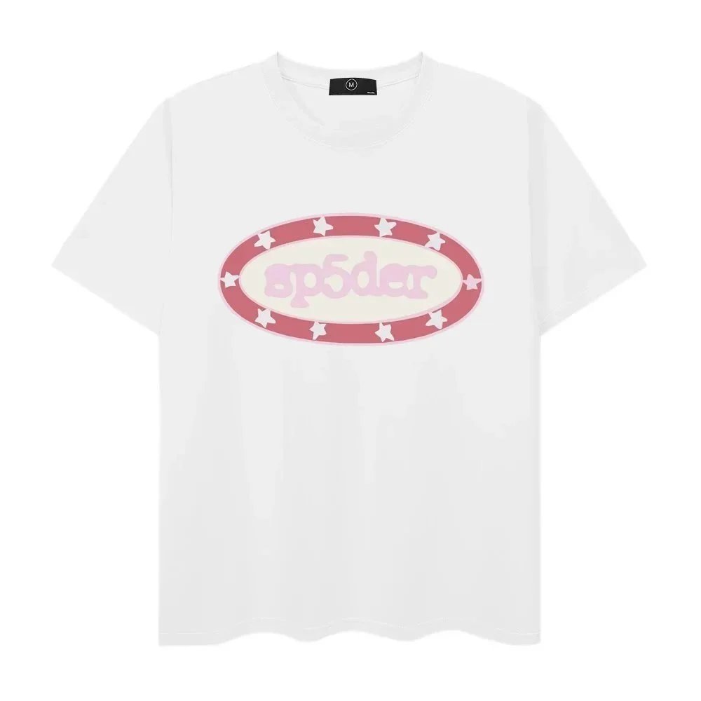 Sp5der T-Shirts Graphic-print crew-neck — 23