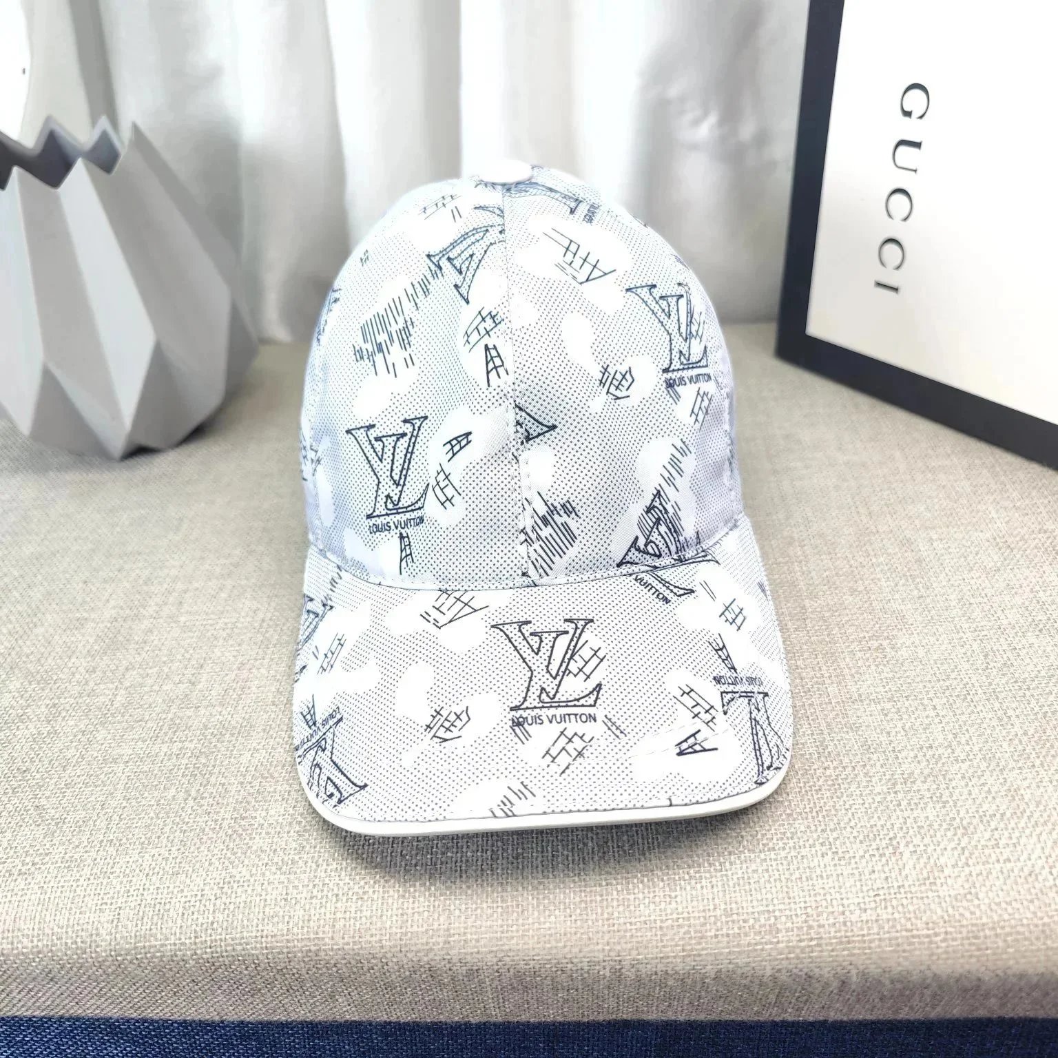 Louis Vuitton Hats Monogram Baseball Cap image 13