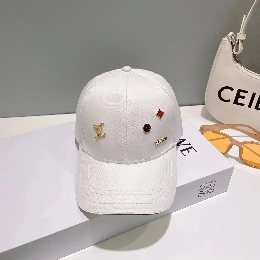 Louis Vuitton Hats Monogram Baseball Cap — 23