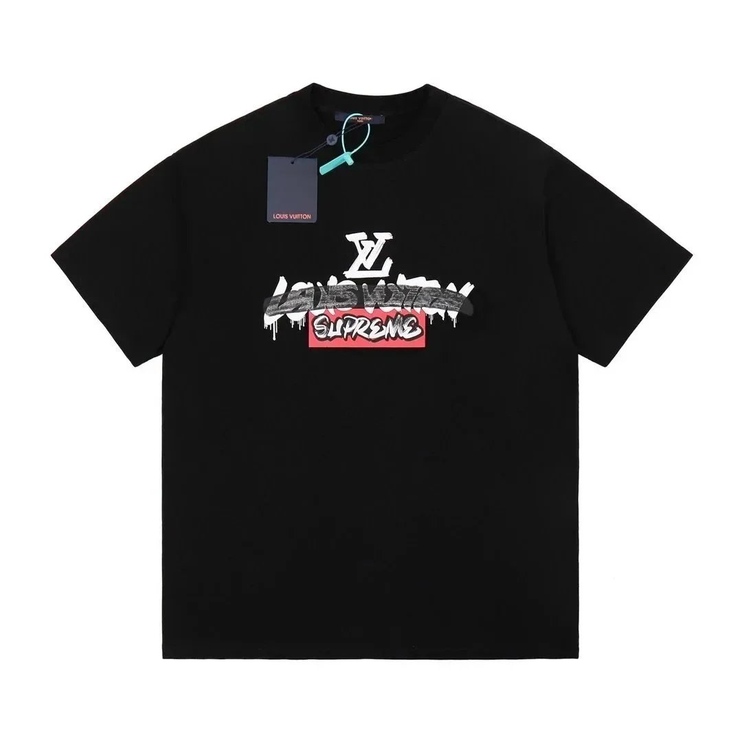 Louis Vuitton T-Shirts Graphic Short-Sleeve T-Shirt image 13
