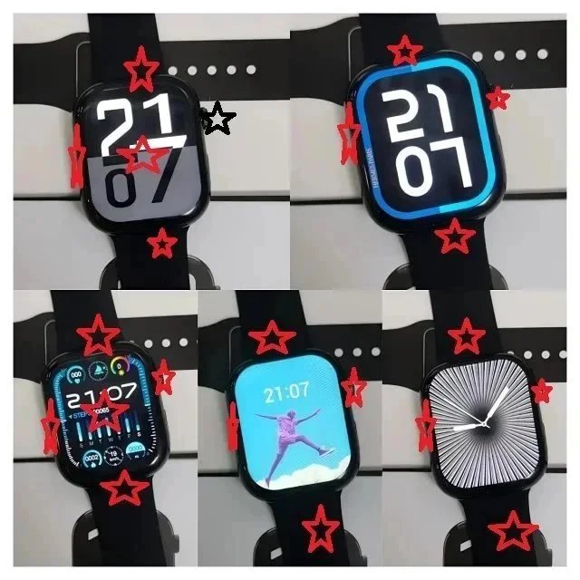 Smart Watch Face Designs