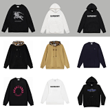 Burberry Equestrian Knight & Logo Hoodies & Sweatshirts [16 styles]