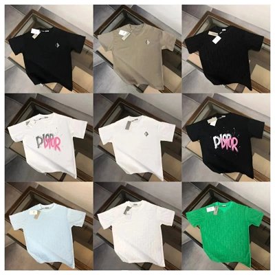 Dior Oblique T-Shirt [12 styles]
