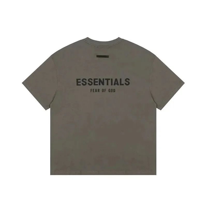 Fear of God T-Shirts ESSENTIALS logo graphic T-shirt image 2