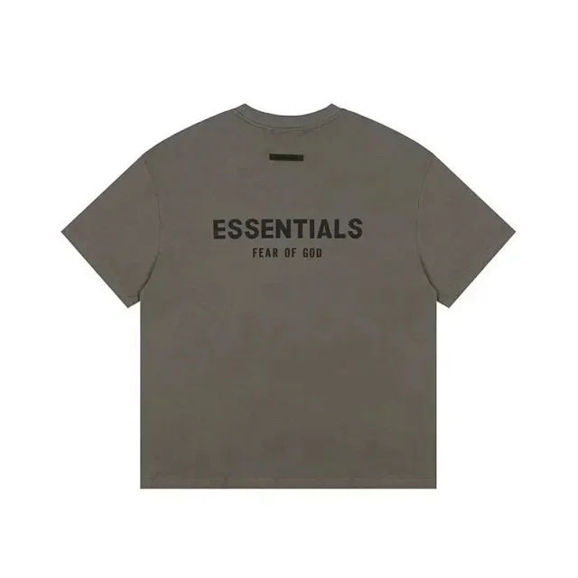 Fear of God T-Shirts ESSENTIALS logo graphic T-shirt product detail image 2