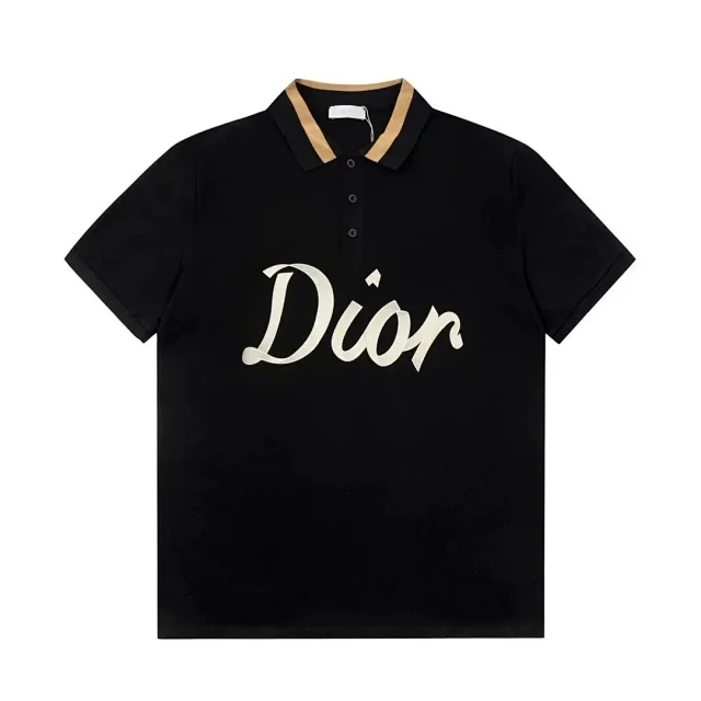 Dior Shirts Short-Sleeve Polo Shirt product detail image 6