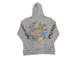 Chrome Hearts Graffiti Print Hoodie [6 styles]