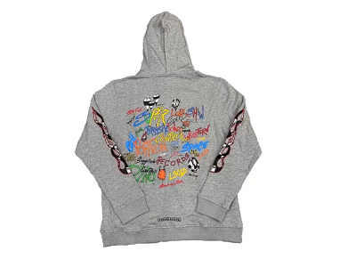 Chrome Hearts Graffiti Print Hoodie [6 styles]