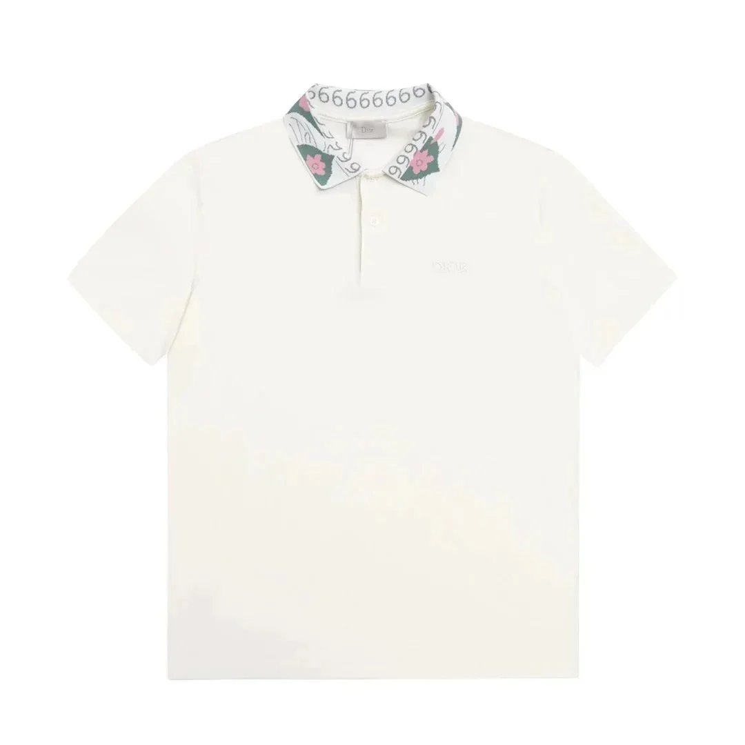 Dior Shirts Short-Sleeve Polo Shirt image 9
