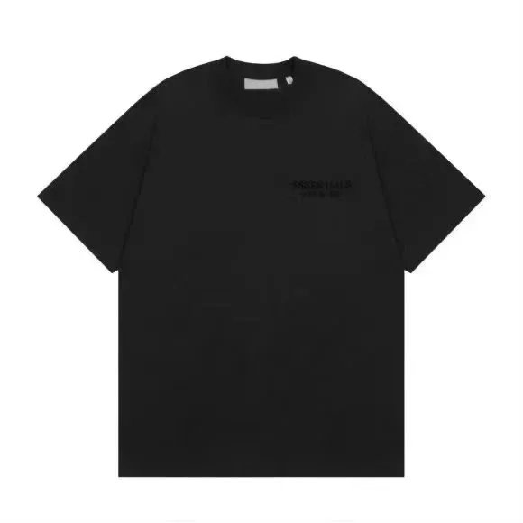 Fear of God T-Shirts ESSENTIALS logo graphic T-shirt image 7