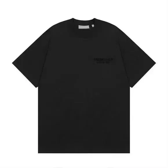 Fear of God T-Shirts ESSENTIALS logo graphic T-shirt product detail image 7