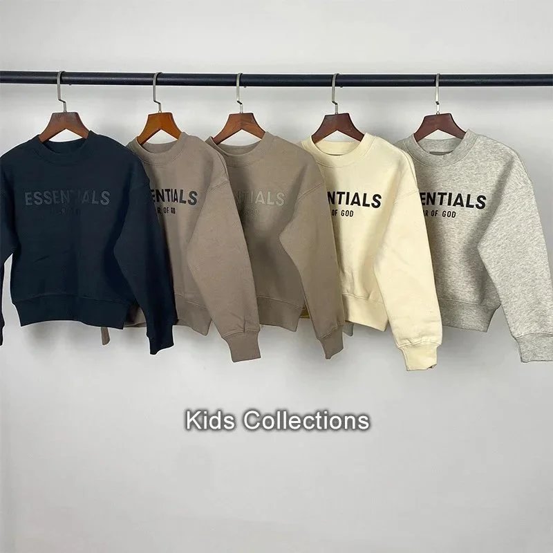 Fear of God Essentials Cropped Sweatshirt [15 styles]