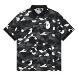 A BATHING APE ABC Camo Polo Shirt [6 styles]