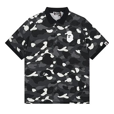 A BATHING APE ABC Camo Polo Shirt [6 styles]