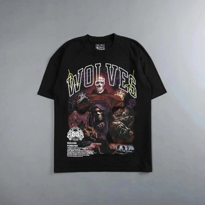 DARC SPORT Wolves Forever Graphic T-Shirt [40 styles]