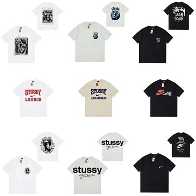 Stussy x Nike Collaborative Graphic T-Shirts [37 styles]