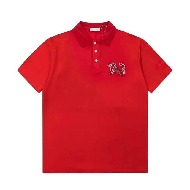 Dior Shirts Short-Sleeve Polo Shirt product detail image 7