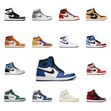 Nike Air Jordan 1 High Sneakers [31 styles]