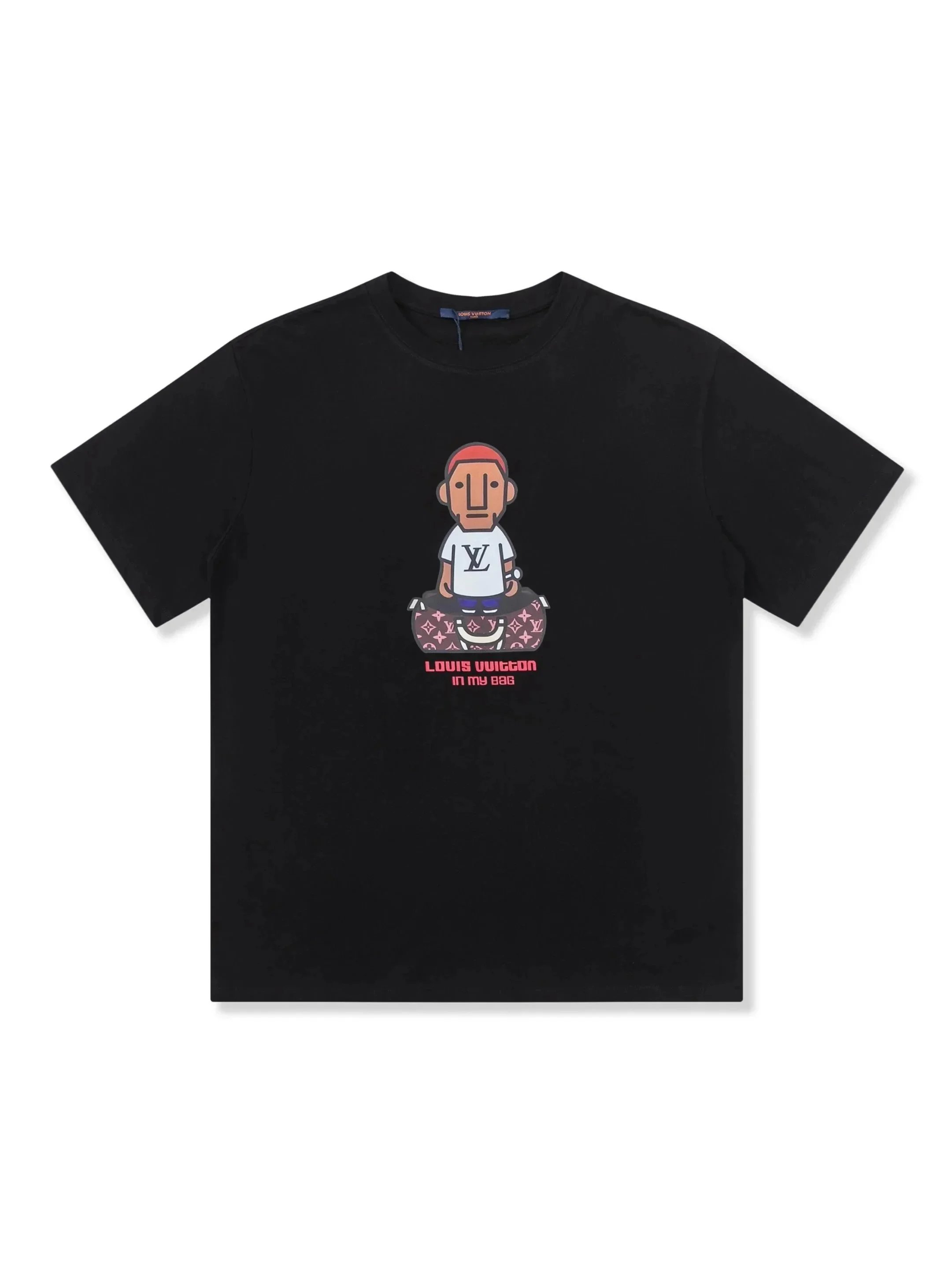 Louis Vuitton T-Shirts Short-Sleeve Graphic Print image 10