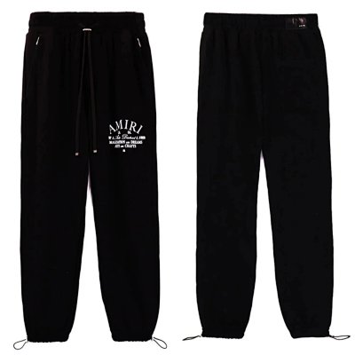 Amiri Logo-Embroidered Jogger Pants [25 styles]