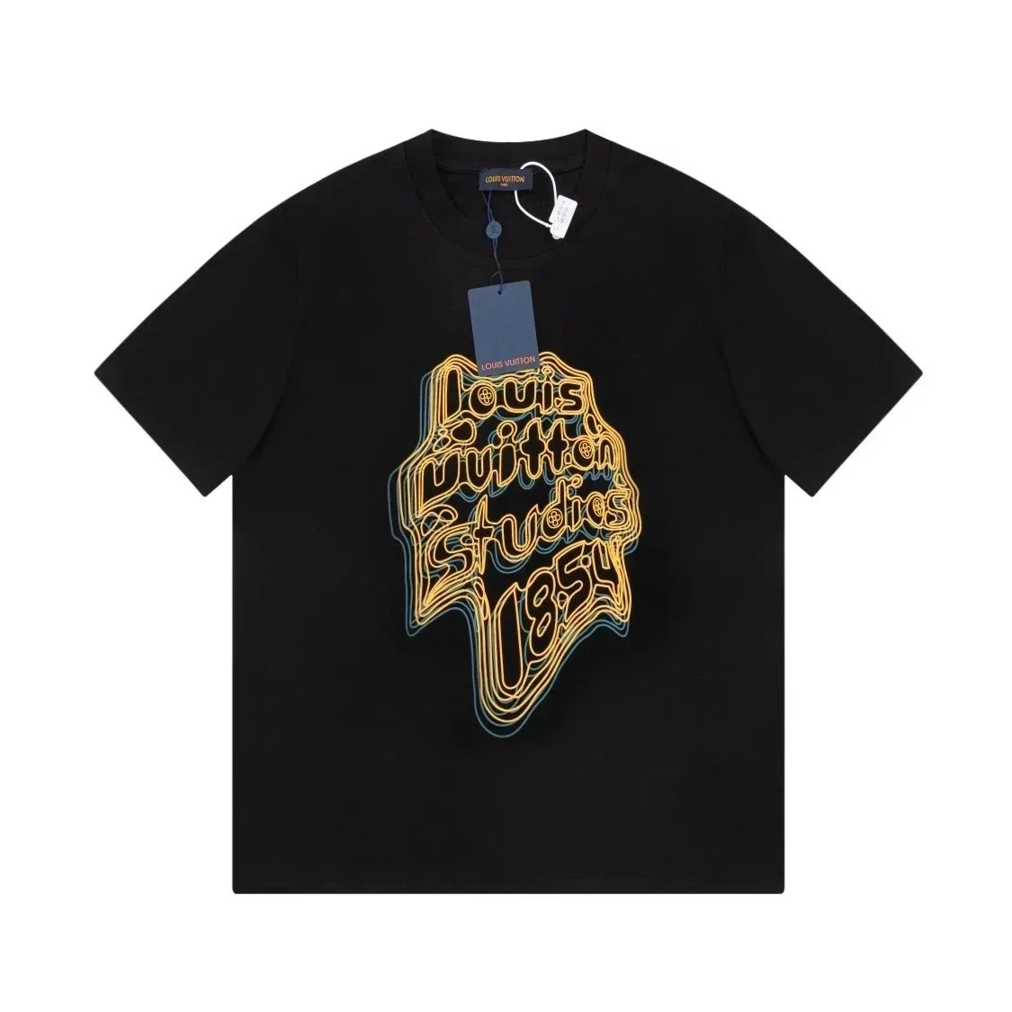 Louis Vuitton T-Shirts Short-Sleeve Graphic Print image 13