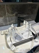 Prada Re-Nylon Mini Shoulder Bag with Detachable Pouch [23 styles]