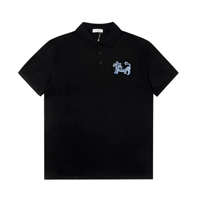 Dior Shirts Short-Sleeve Polo Shirt product detail image 12