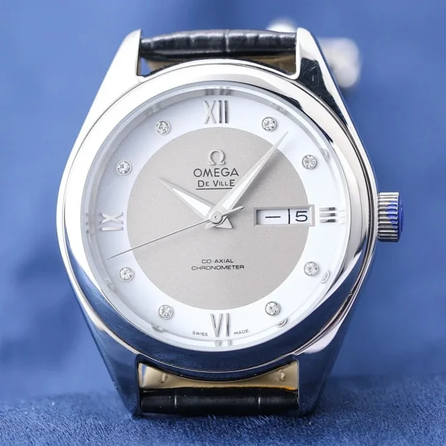 Omega Watches De Ville Co-Axial Chronometer Day-Date product detail image 2