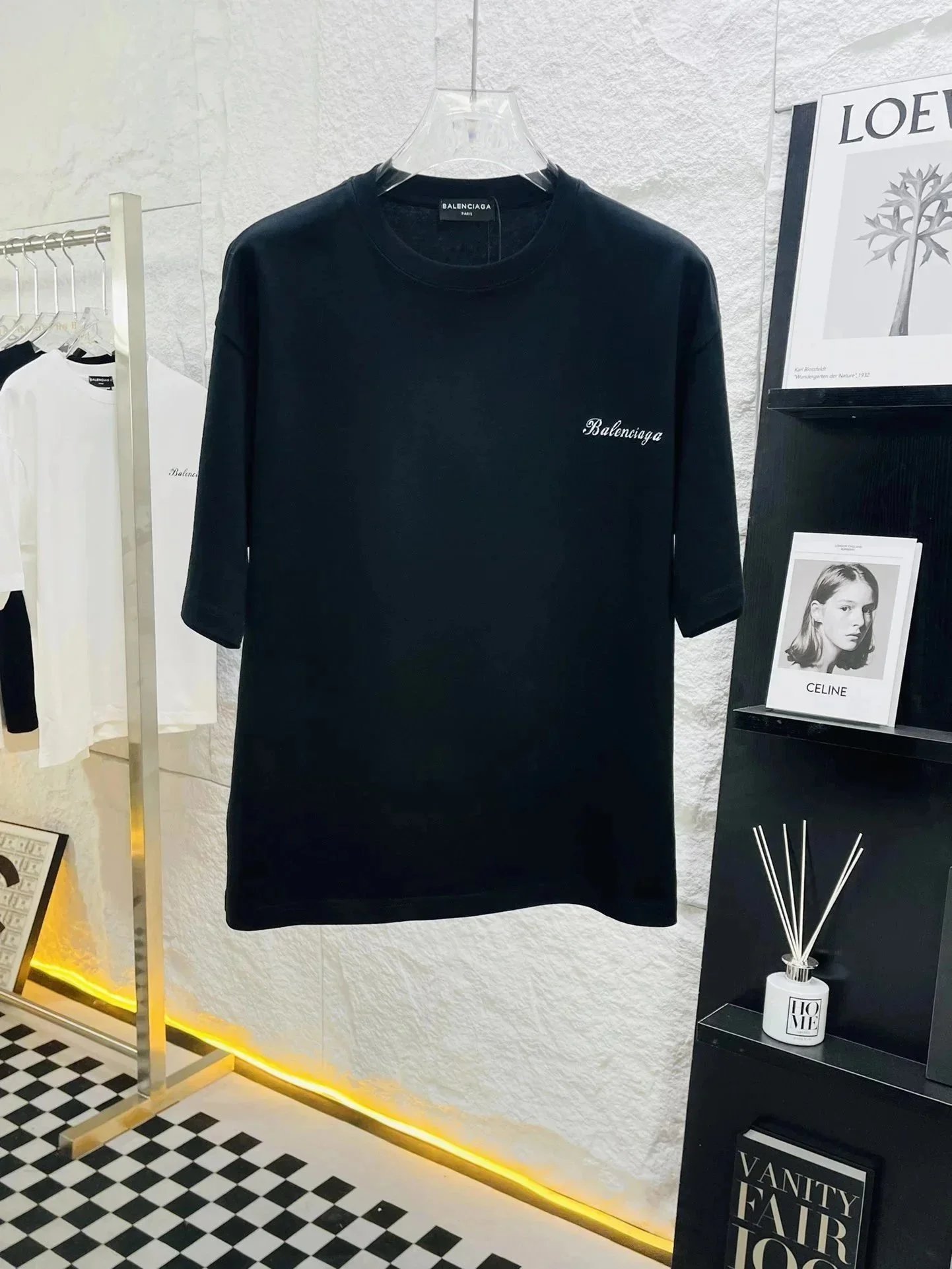 Balenciaga T-Shirts Logo Print image 11