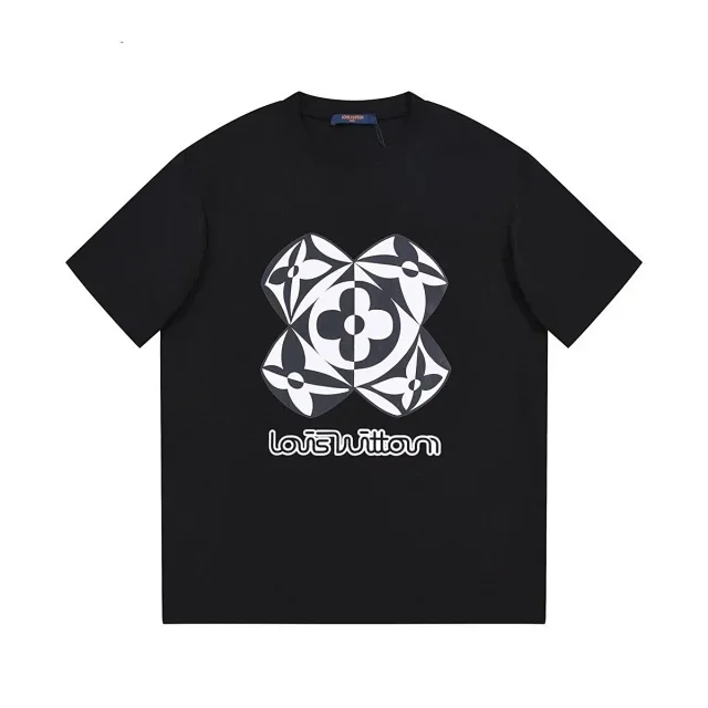 Louis Vuitton T-Shirts Graphic Print product detail image 5