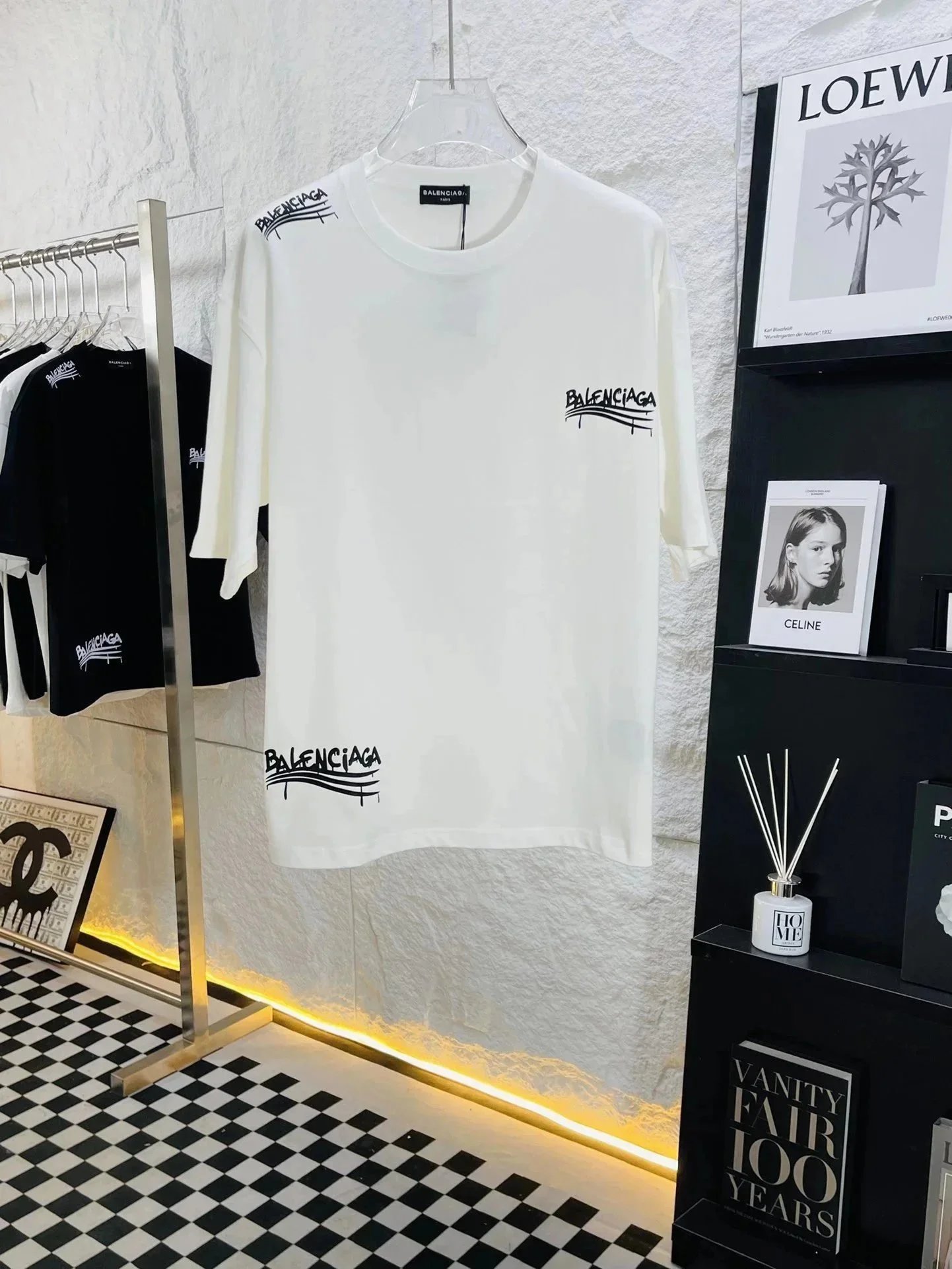 Balenciaga T-Shirts Logo Print image 12