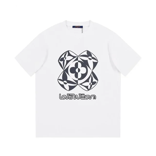 Louis Vuitton T-Shirts Graphic Print product detail image 9