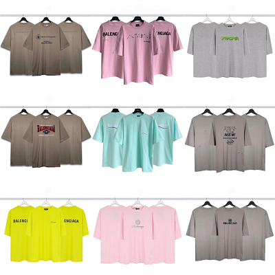 Balenciaga Logo Print T-Shirt [15 styles]