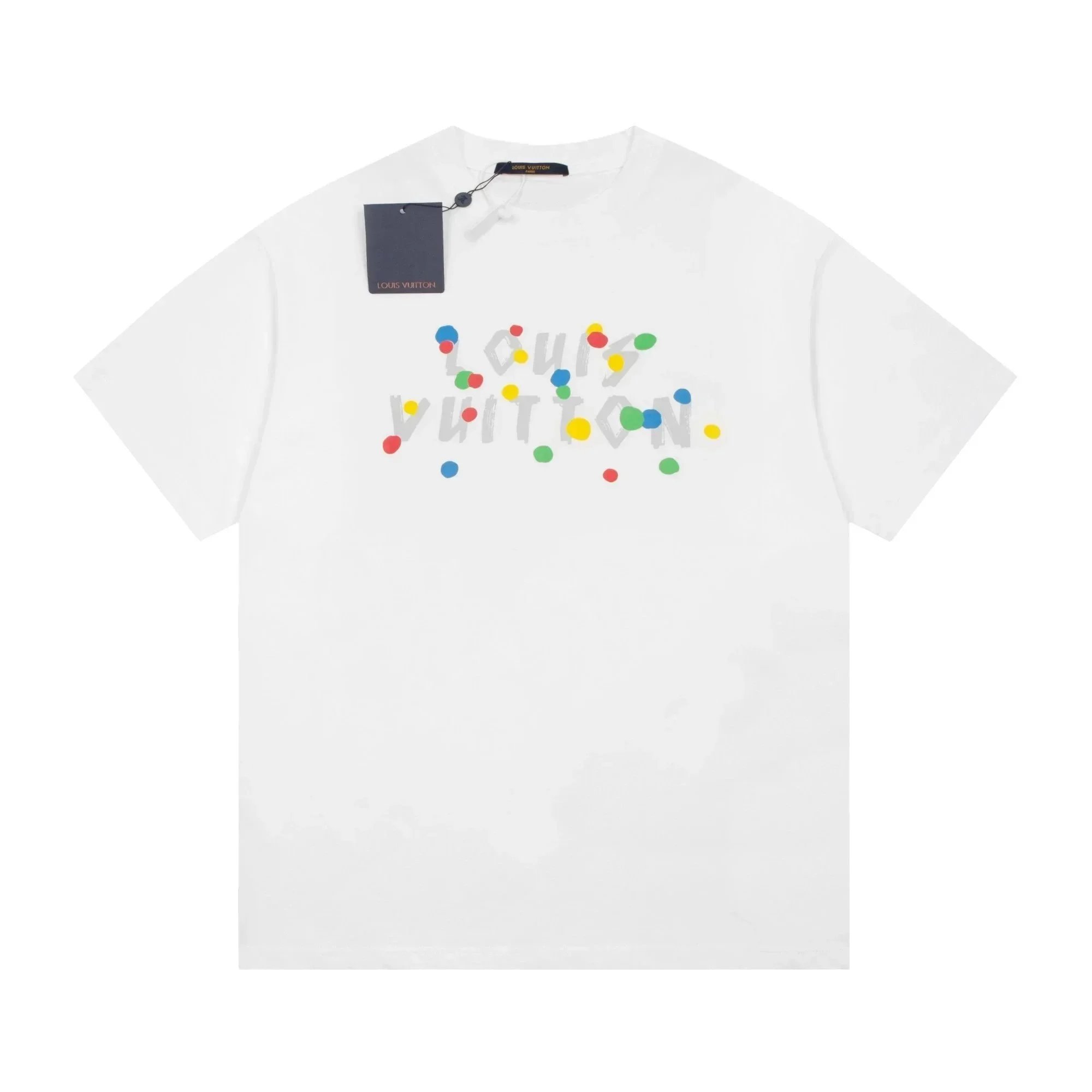 Louis Vuitton T-Shirts Graphic Print — 2