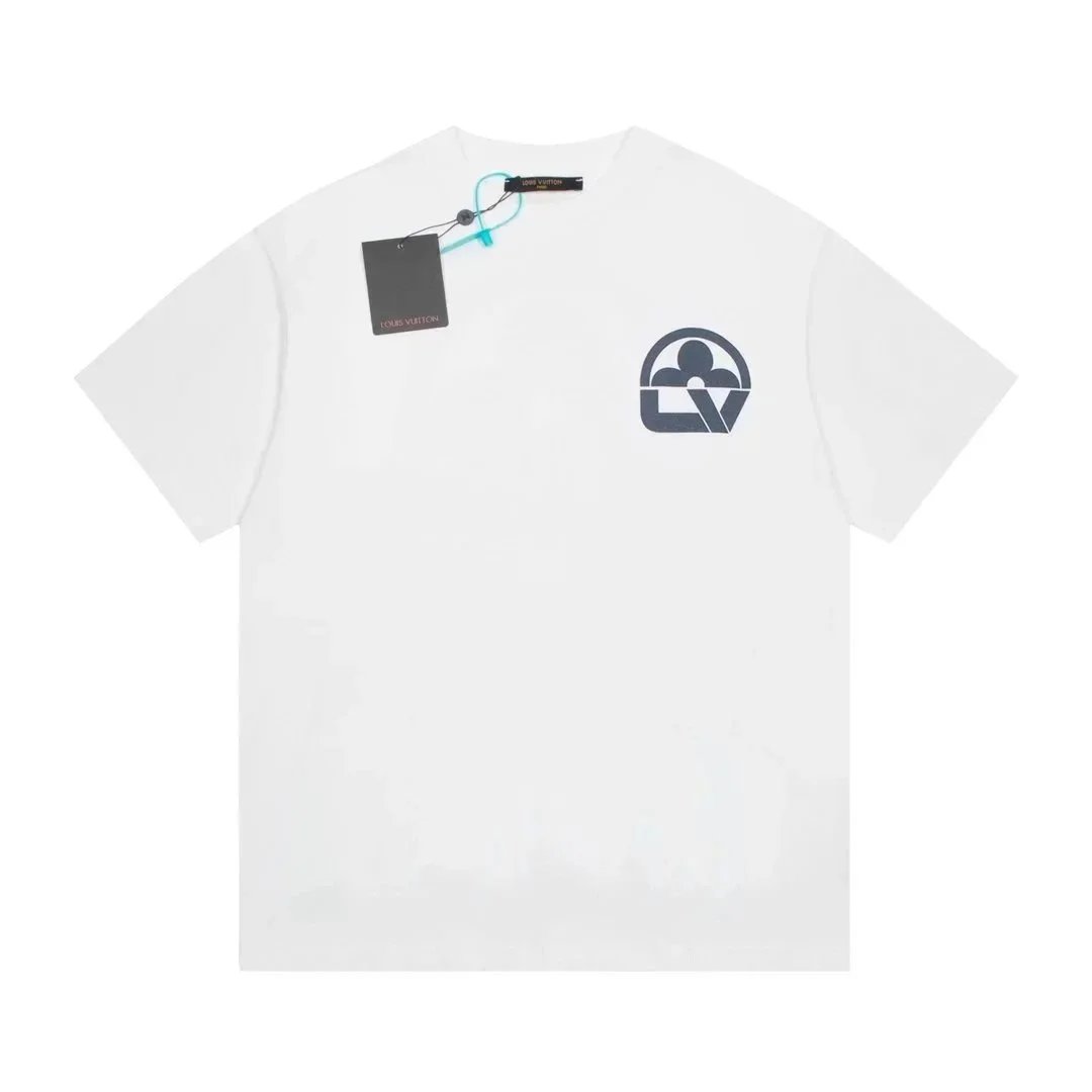 Louis Vuitton T-Shirts Graphic Print — 6