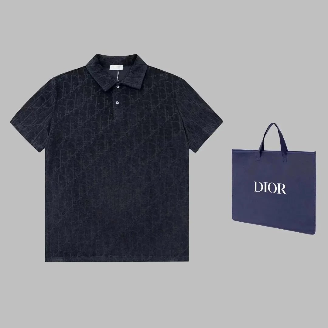 Dior Shirts Short-Sleeve Polo Shirt — 2