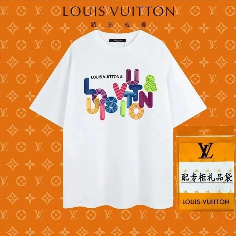 Louis Vuitton T-Shirts Short-Sleeve Graphic T-Shirt image 7
