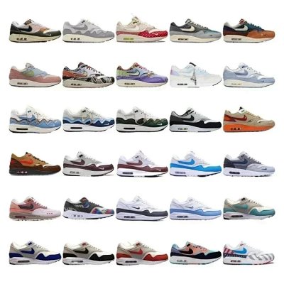 Nike Air Max 1 Sneakers [30 styles]