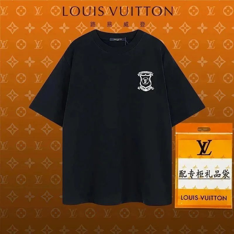 Louis Vuitton T-Shirts Short-Sleeve Graphic T-Shirt image 3