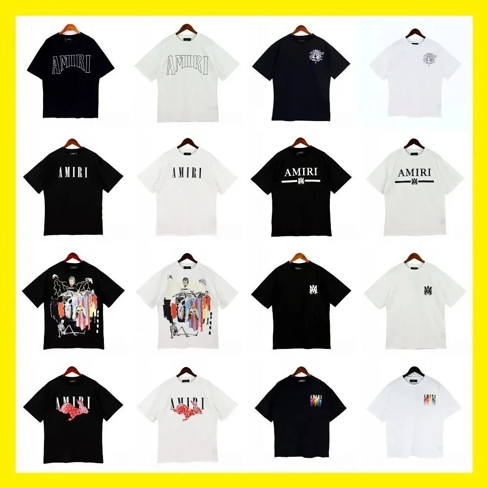 AMIRI Graphic Logo T-Shirt [40 styles]