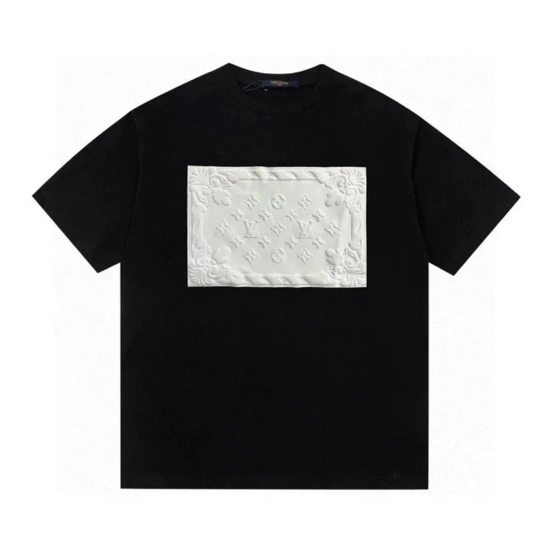 Louis Vuitton T-Shirts Short-Sleeve Logo T-Shirt image 1