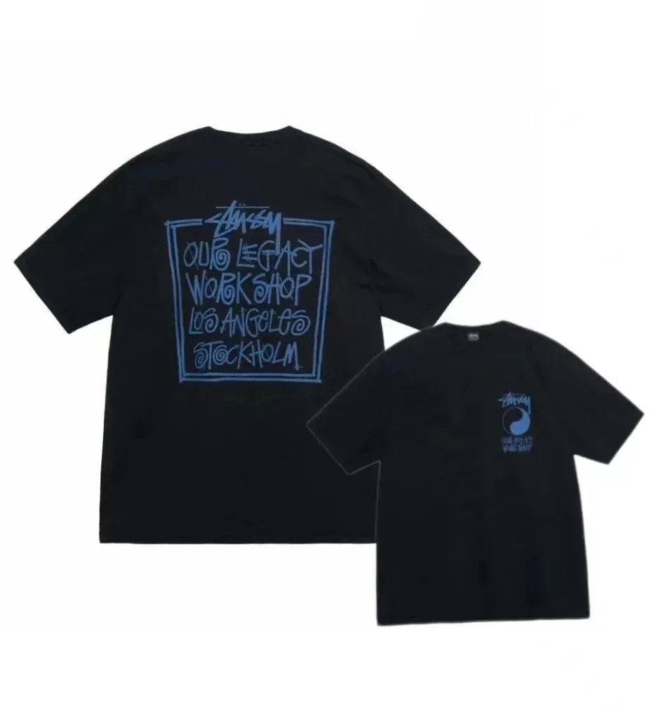 Stüssy T-Shirts Short-Sleeve Graphic T-Shirt — 33