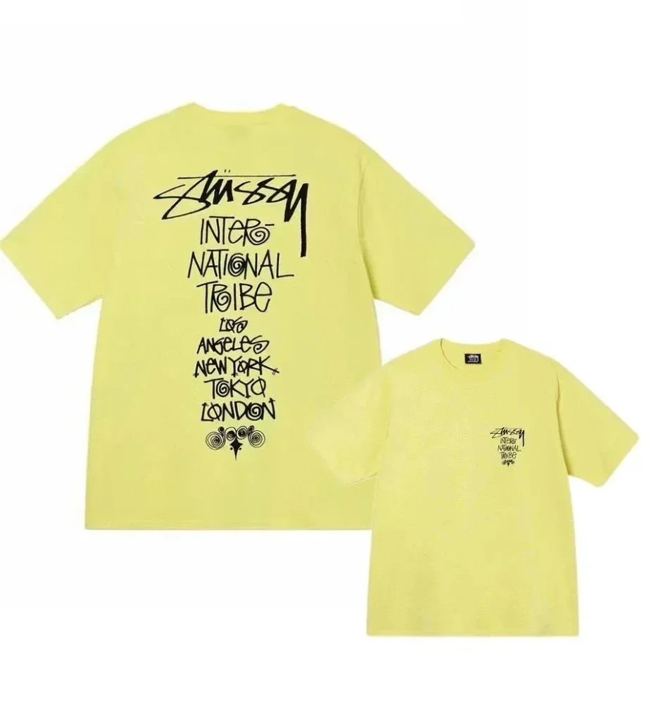 Stüssy T-Shirts Graphic T-Shirt — 27