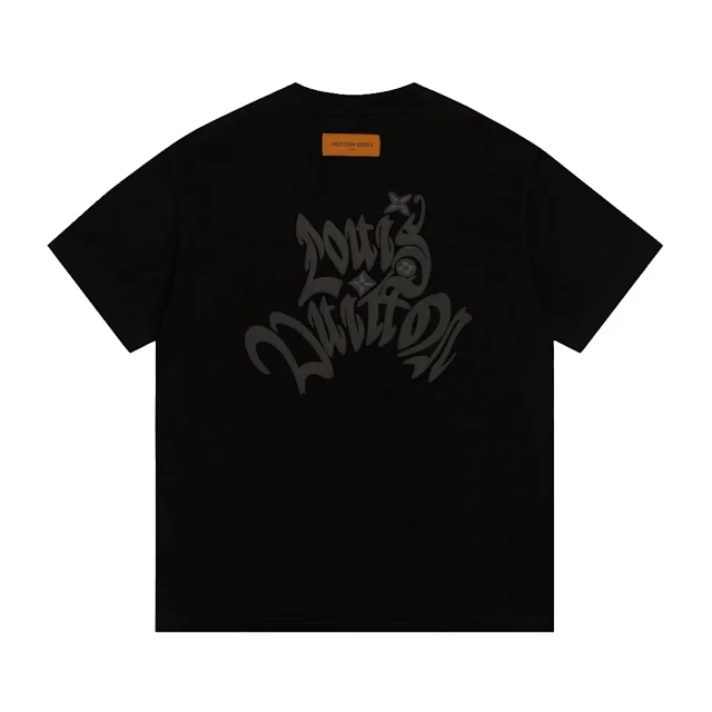 Louis Vuitton T-Shirts Short-Sleeve Logo T-Shirt product detail image 11