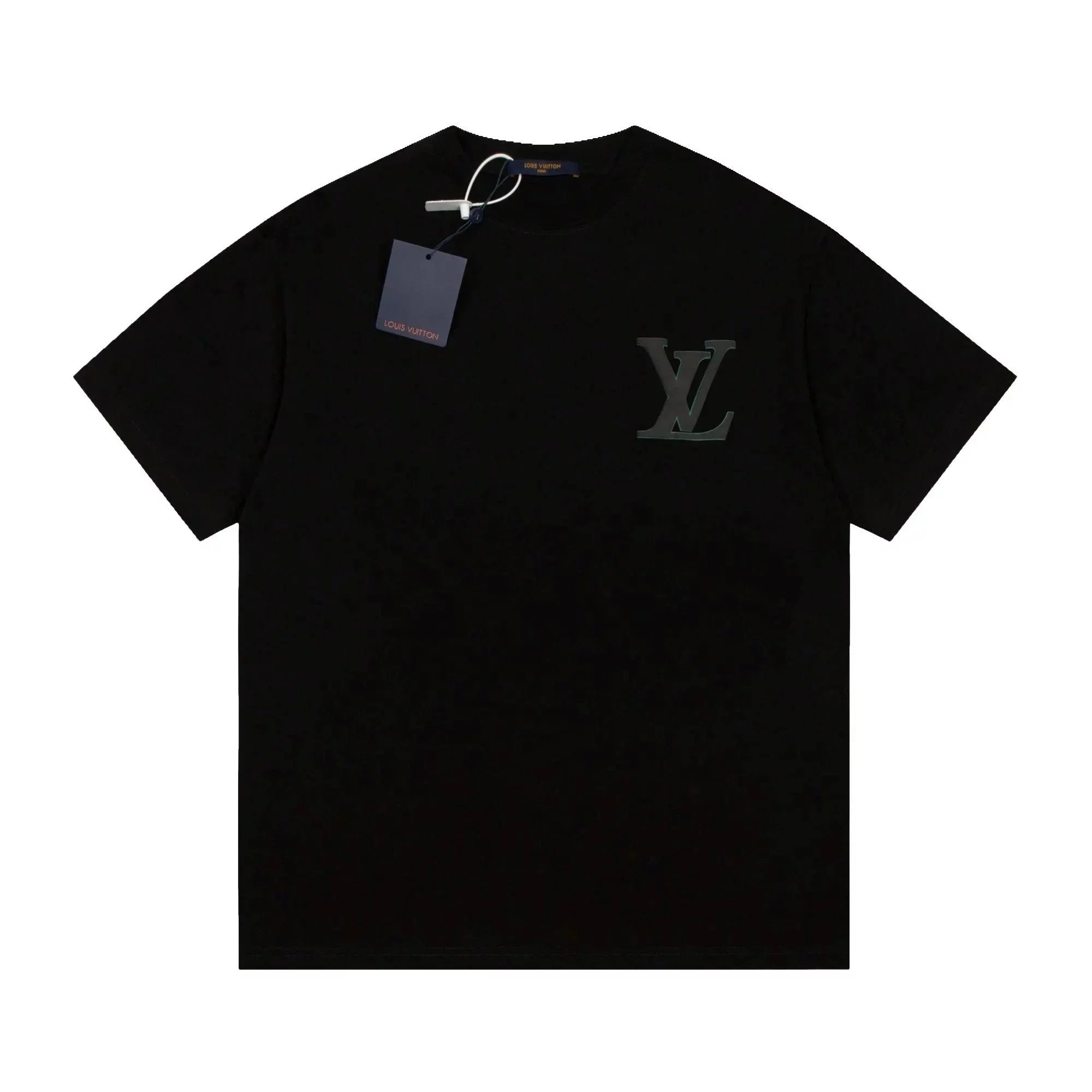 Louis Vuitton T-Shirts Short-Sleeve Logo T-Shirt image 4