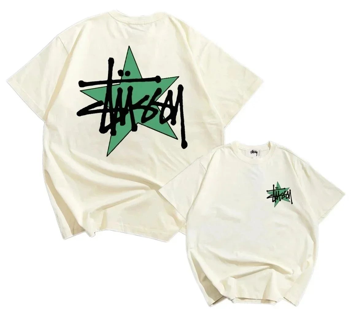 Stüssy T-Shirts Short-Sleeve Graphic T-Shirt — 18