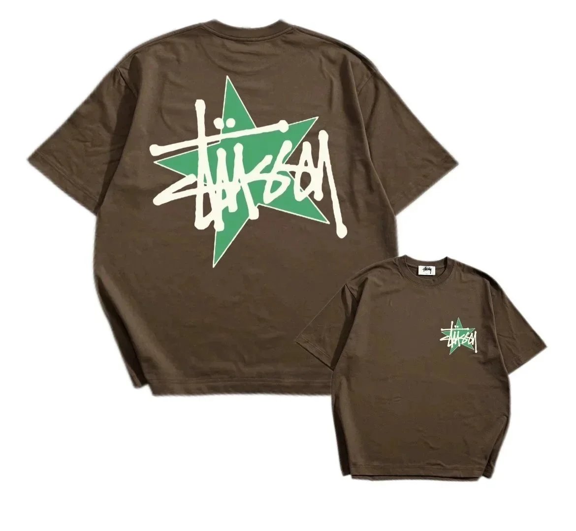 Stüssy T-Shirts Short-Sleeve Graphic T-Shirt — 28