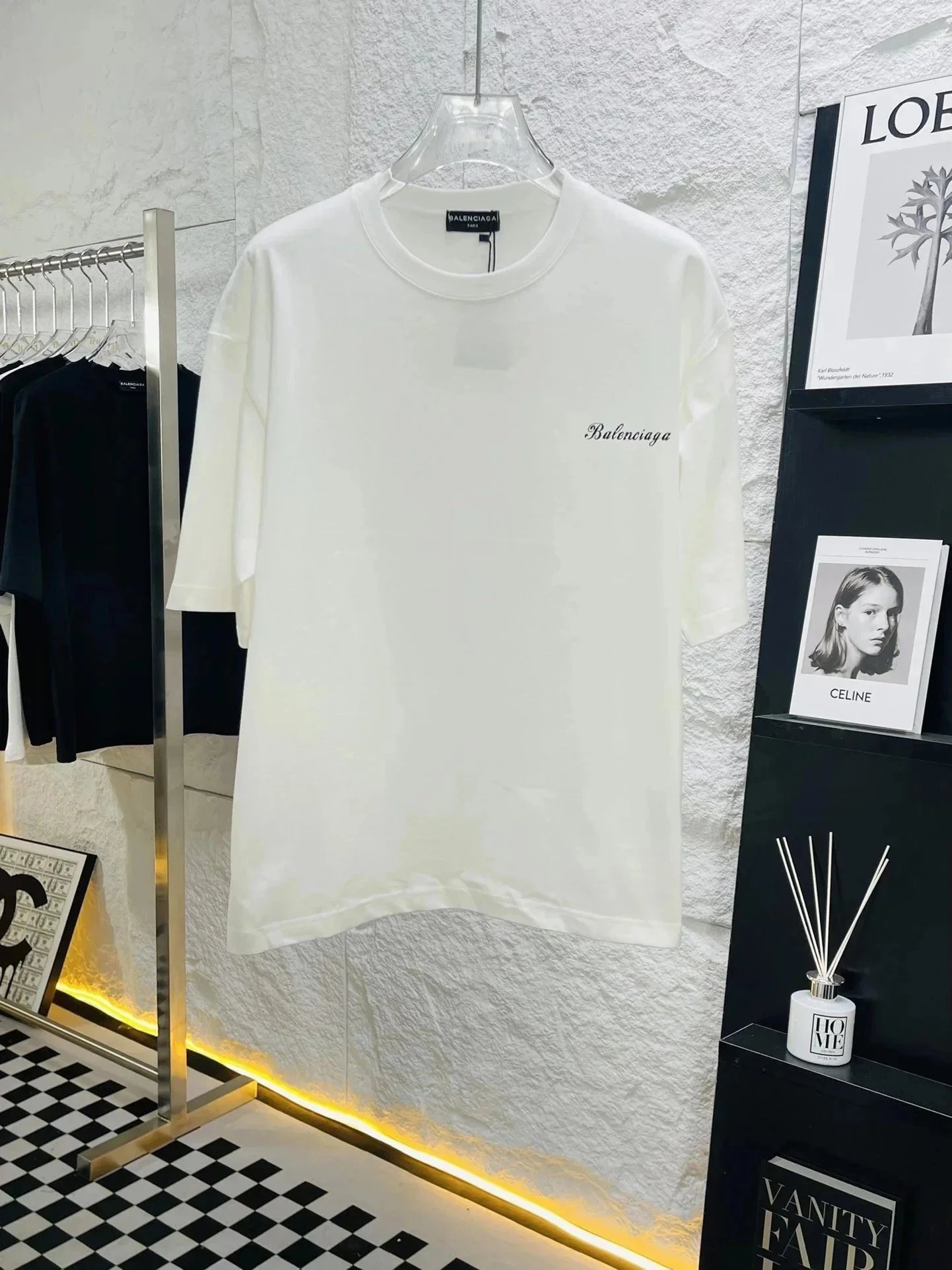 Balenciaga T-Shirts Logo Print image 10